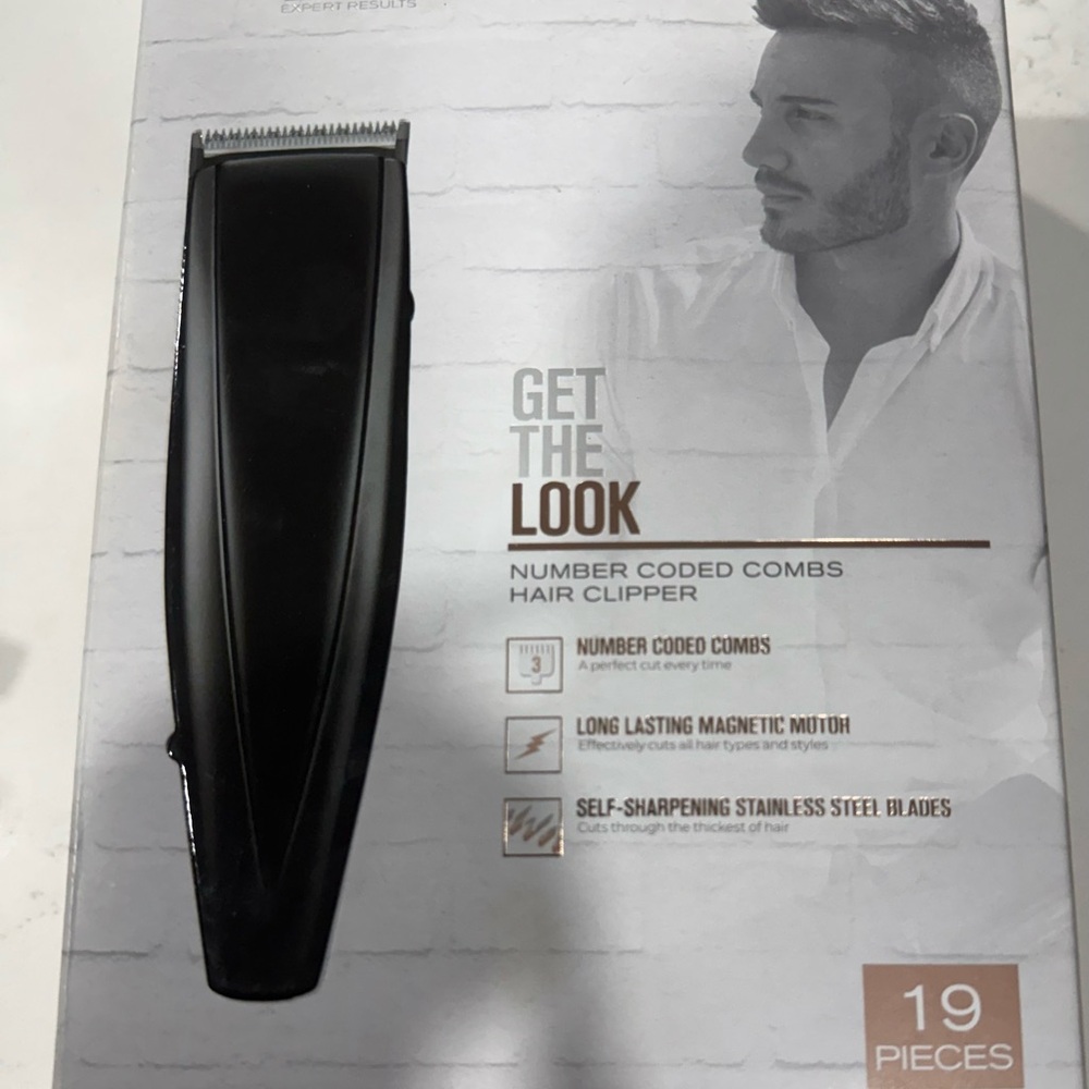 Hair Clipper - Black